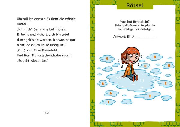 Produktbild: Kleine Lesehelden: Milla und die sehr gefr&auml;&szlig;ige Schule