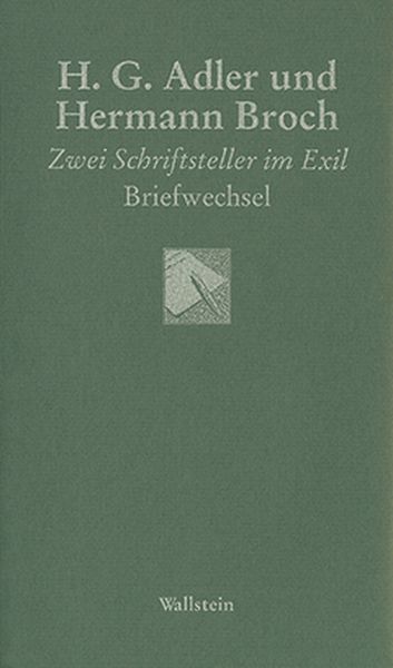 Produktbild: H. G. Adler und Hermann Broch