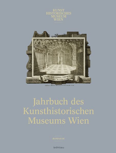 Produktbild: Jahrbuch des Kunsthistorischen Museums Wien. Band 15/16