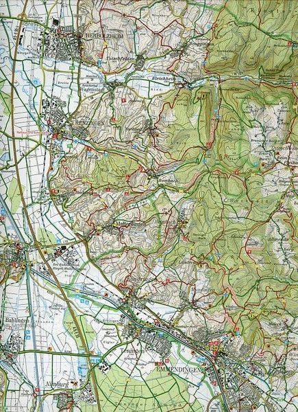 Produktbild: LGL BW 50 000 Freizeit Freiburg im Breisgau / Kaiserstuhl