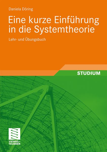 Produktbild: Eine kurze Einf&uuml;hrung in die Systemtheorie