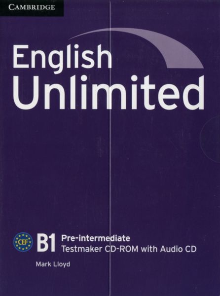 Produktbild: English Unlimited Pre-Intermed