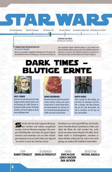 Produktbild: Star Wars Comic-Kollektion 10: Dark Times: Blutige Ernte