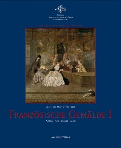 Produktbild: Franz&ouml;sische Gem&auml;lde I