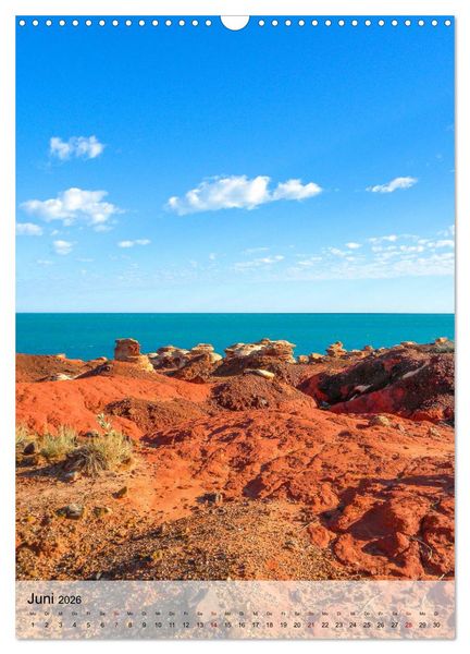 Produktbild: Australien - Eine Rundreise (Wandkalender 2026 DIN A3 hoch), CALVENDO Monatskalender
