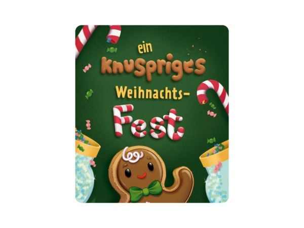 Produktbild: Content Tonie: Ein knuspriges Weihnachtsfest