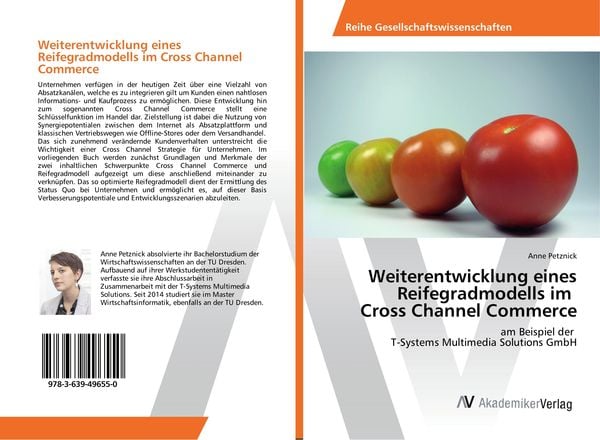 Produktbild: Weiterentwicklung eines Reifegradmodells im Cross Channel Commerce