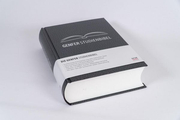 Produktbild: Genfer Studienbibel