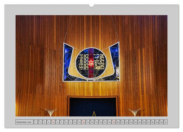 Produktbild: Mein Haus soll Bethaus genannt werden (hochwertiger Premium Wandkalender 2026 DIN A2 quer), Kunstdruck in Hochglanz