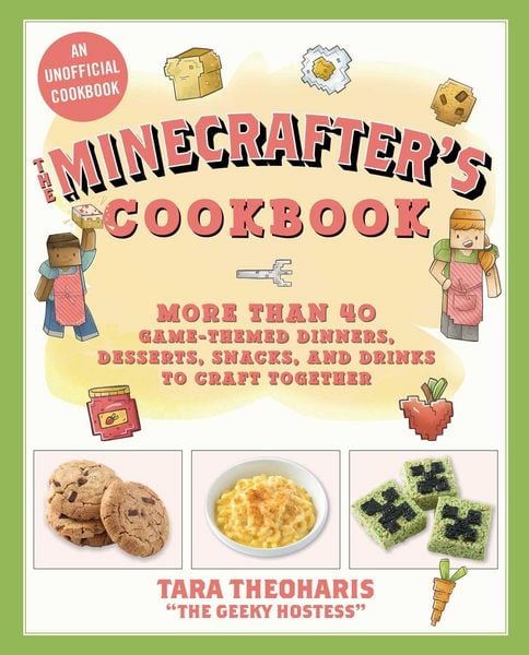Produktbild: The Minecrafter's Cookbook
