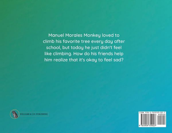 Produktbild: The Day Manuel Monkey Didn't Feel Like Climbing