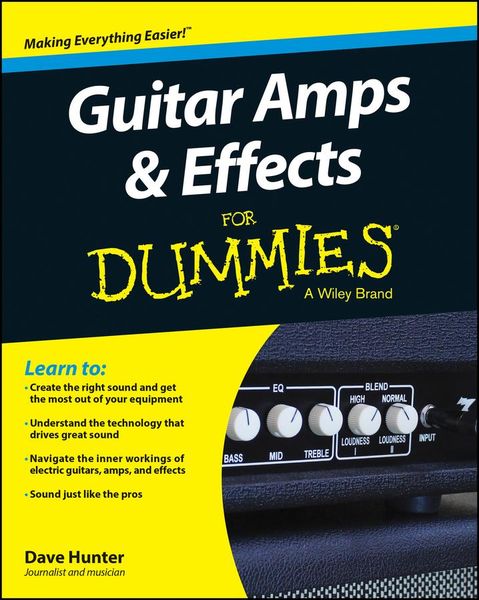 Produktbild: Guitar Amps & Effects For Dummies