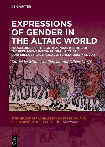 Produktbild: Expressions of Gender in the Altaic World