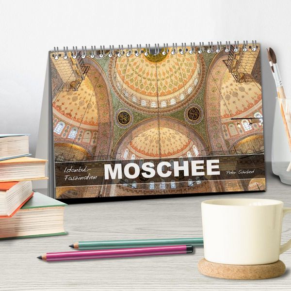 Produktbild: Istanbul - Faszination Moschee (Tischkalender 2026 DIN A5 quer), CALVENDO Monatskalender
