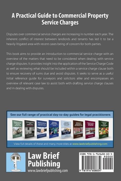 Produktbild: A Practical Guide to Commercial Property Service Charges