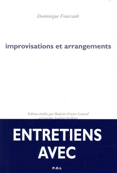 Produktbild: Improvisations et arrangements