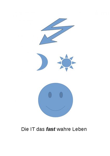 Produktbild: Die IT das fast wahre Leben