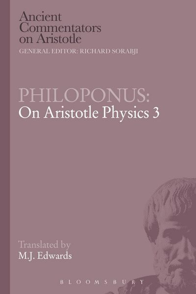 Produktbild: Philoponus: On Aristotle Physics 3