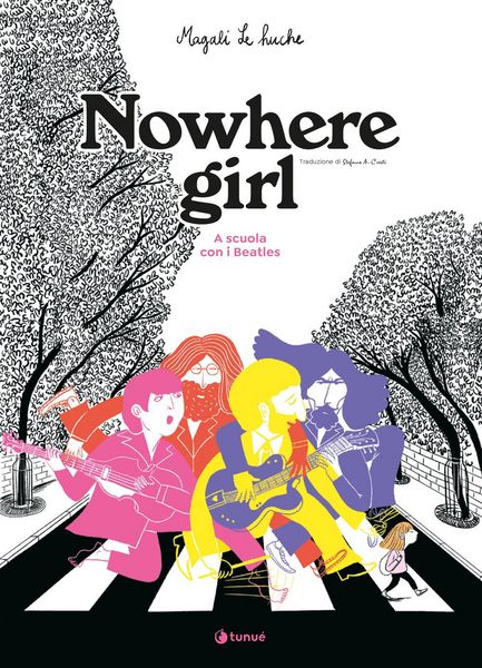 Produktbild: Nowhere girl. A scuola con i Beatles