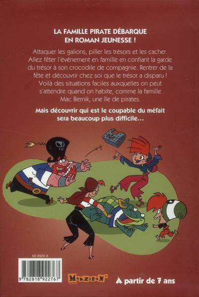 Produktbild: Famille pirate