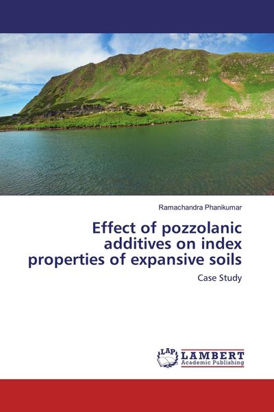 Produktbild: Effect of pozzolanic additives on index properties of expansive soils