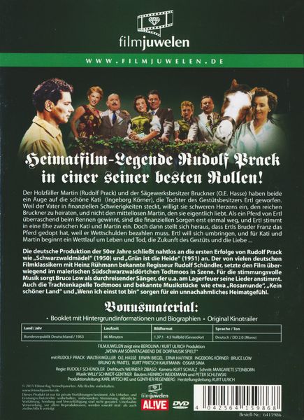 Produktbild: Wenn am Sonntagabend die Dorfmusik spielt - filmjuwelen