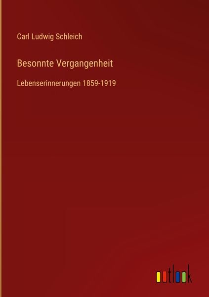 Produktbild: Besonnte Vergangenheit