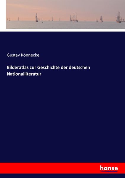 Produktbild: Bilderatlas zur Geschichte der deutschen Nationalliteratur