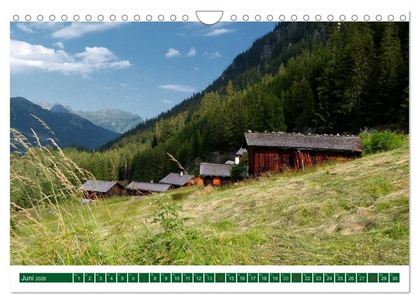Produktbild: Montafon (Wandkalender 2026 DIN A4 quer), CALVENDO Monatskalender