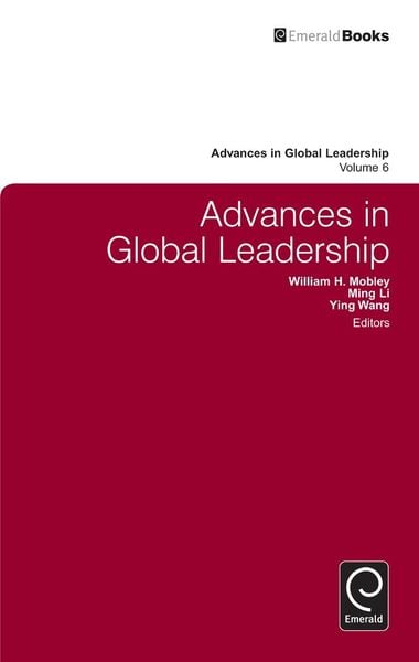 Produktbild: Advances in Global Leadership