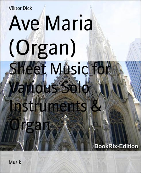 Produktbild: Ave Maria (Organ)
