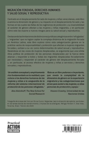 Produktbild: Migraci&oacute;n forzada, derechos humanos y salud sexual y reproductiva