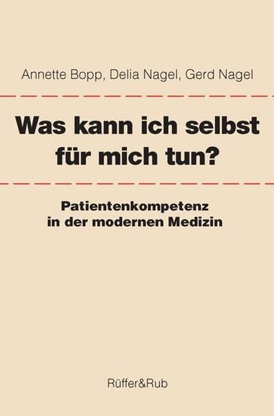 Produktbild: Was kann ich selbst f&uuml;r mich tun?