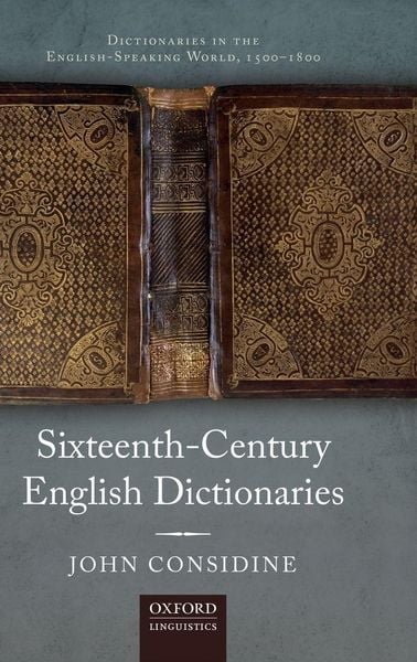Produktbild: Sixteenth-Century English Dictionaries