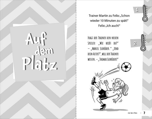 Produktbild: 333 Kinderwitze - Fu&szlig;ball