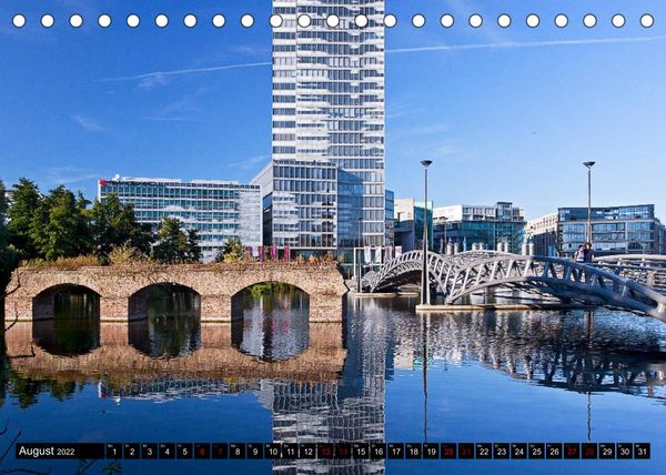 Produktbild: K&Ouml;LN - Metropole mit Herz und Fl&uuml;geln (Tischkalender 2022 DIN A5 quer)
