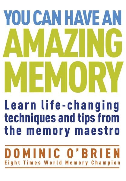 Produktbild: You Can Have an Amazing Memory
