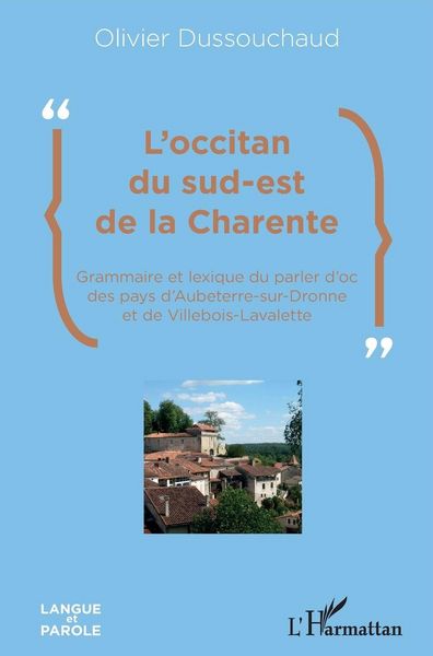 Produktbild: L'occitan du sud-est de la Charente