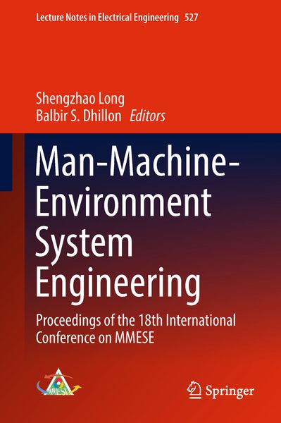 Produktbild: Man-Machine-Environment System Engineering