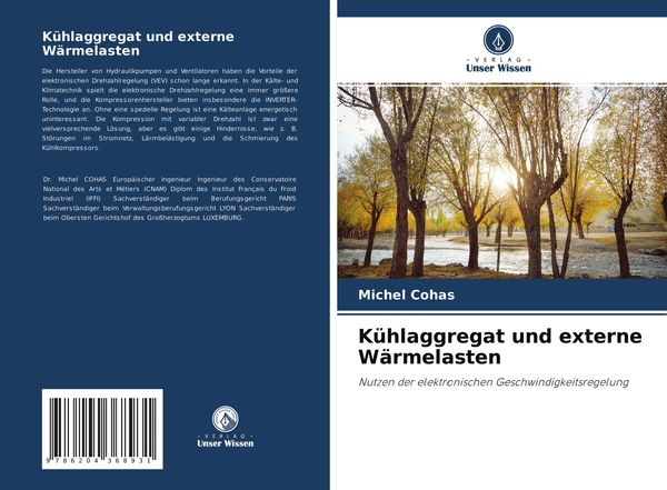 Produktbild: K&uuml;hlaggregat und externe W&auml;rmelasten