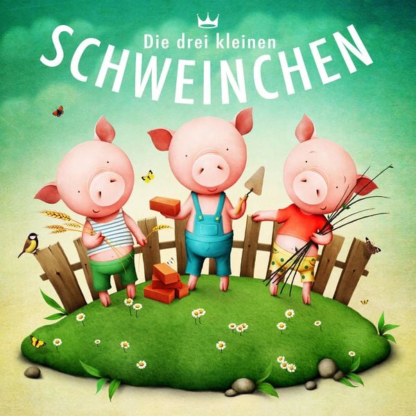 Produktbild: Die drei kleinen Schweinchen
