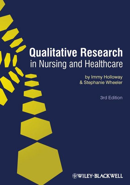 Produktbild: Qualitative Research in Nursing and Healthcare