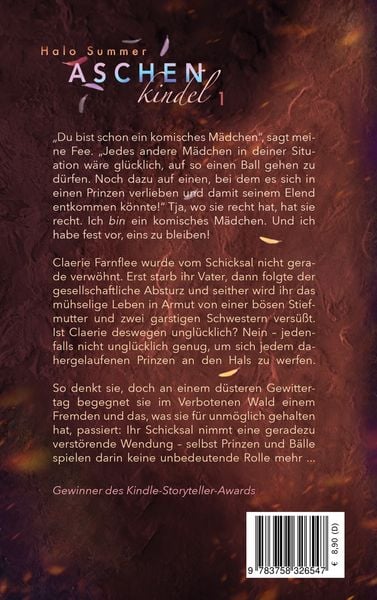 Produktbild: Aschenkindel - Das wahre M&auml;rchen