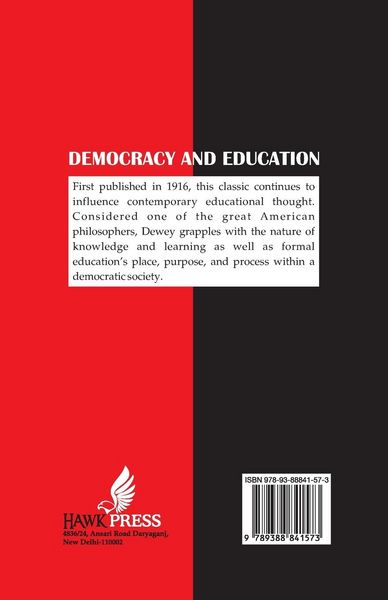 Produktbild: Democracy and Education