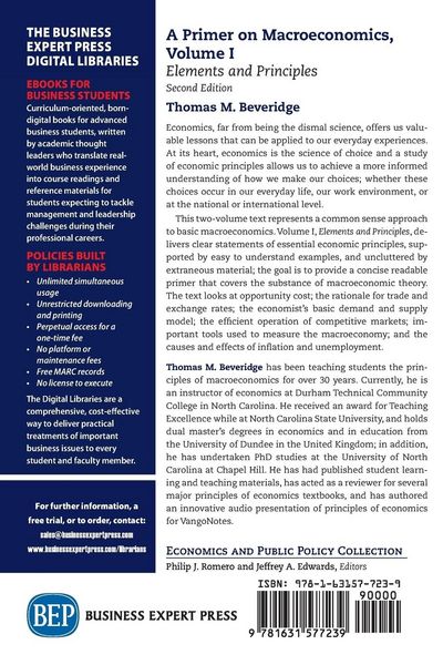 Produktbild: A Primer on Macroeconomics