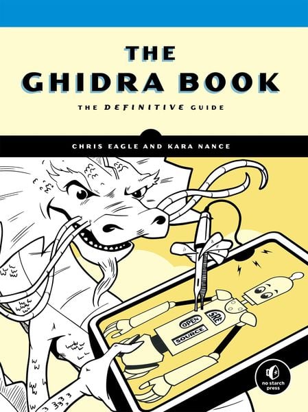 Produktbild: The Ghidra Book