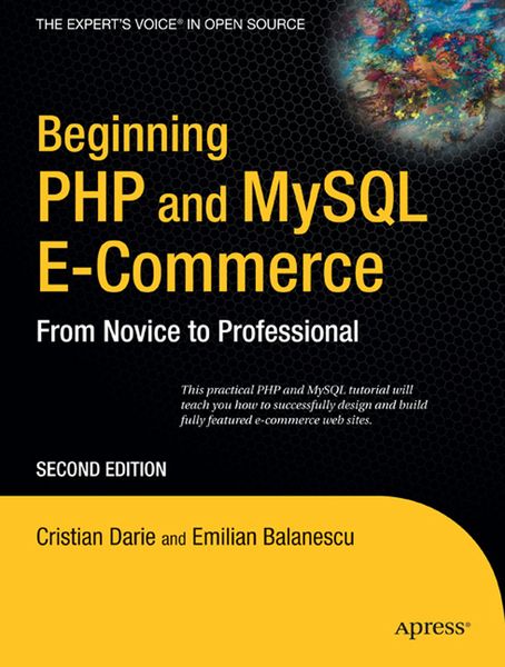 Produktbild: Beginning PHP and MySQL E-Commerce