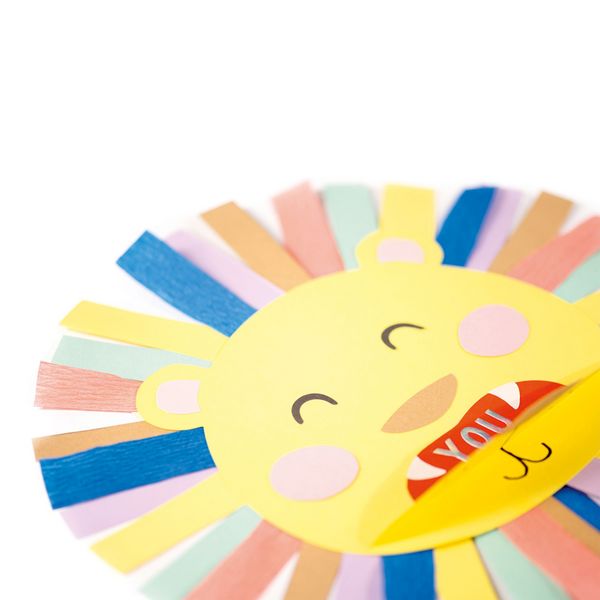 Produktbild: FOLIA&reg; Kreativ Box Happiness Safari