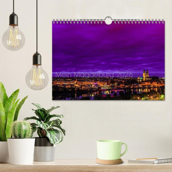 Produktbild: Mein Magdeburg (Wandkalender 2026 DIN A4 quer), CALVENDO Monatskalender