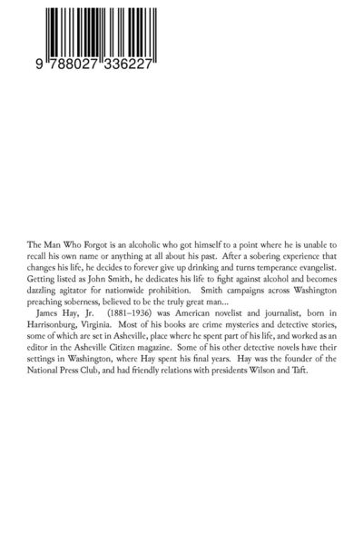 Produktbild: The Man Who Forgot (Psychological Thriller)